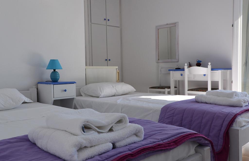 Pension Katerina Studios Tourlos Rum bild