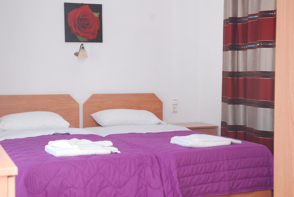 Pension Katerina Studios Tourlos Exteriör bild