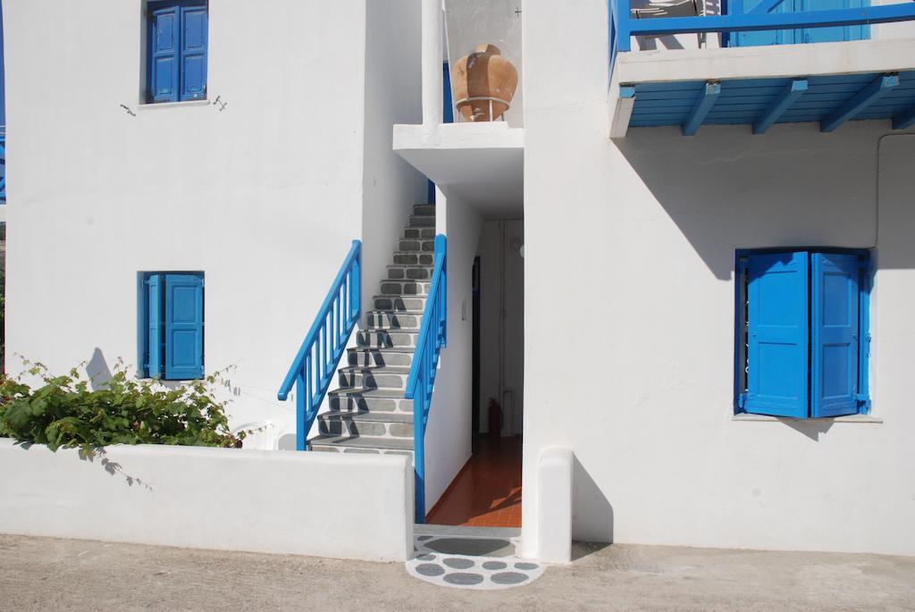 Pension Katerina Studios Tourlos Rum bild